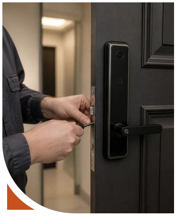 Вскрытие биометрического замка в Серпухове от 3048 р. | Разлок-Срп