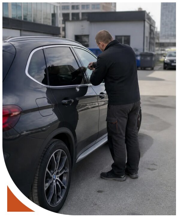 Вскрытие автомобиля БМВ в Серпухове от 2540 р. | Разлок-Срп