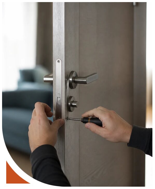 Установка замка на шкафчик в Серпухове от 813 р. | Разлок-Срп