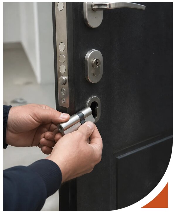 Замена замков CISA в Серпухове с гарантией и выездом мастера